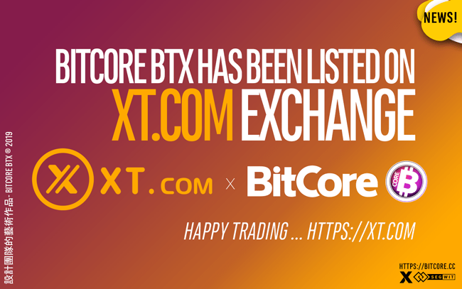 bitcore btx btc