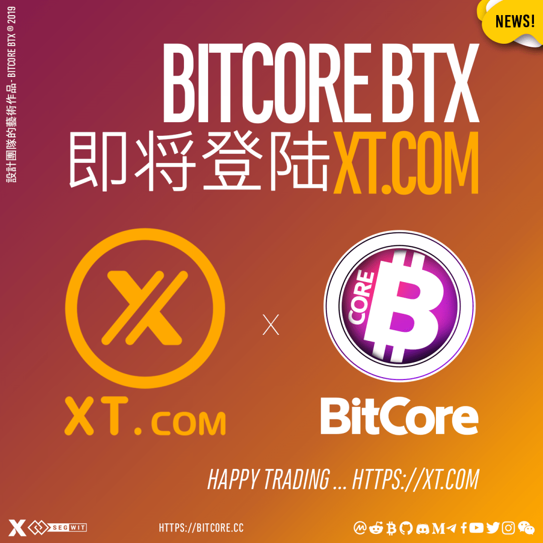 bitcore btx btc