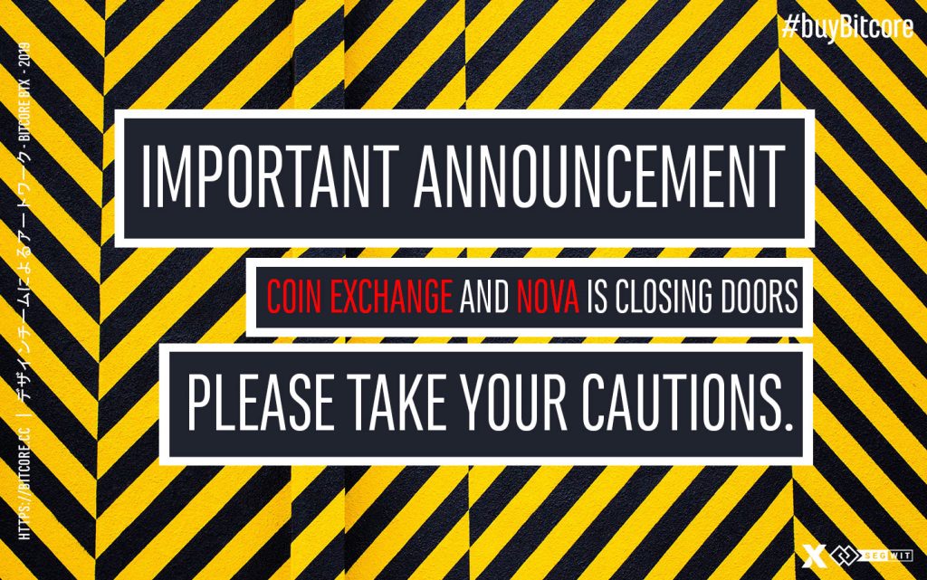 Important Announcement