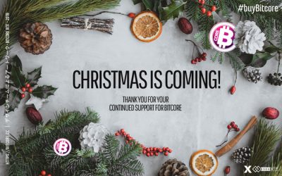 Christmas is Coming –  BitCore 2019