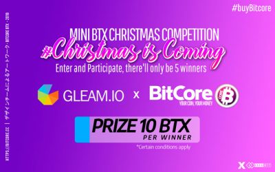 Christmas is Coming with BitCore Nº1