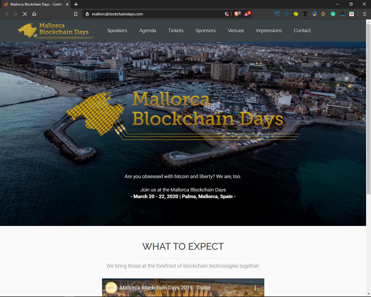 Mallorca Blockchain Days #MBD2020