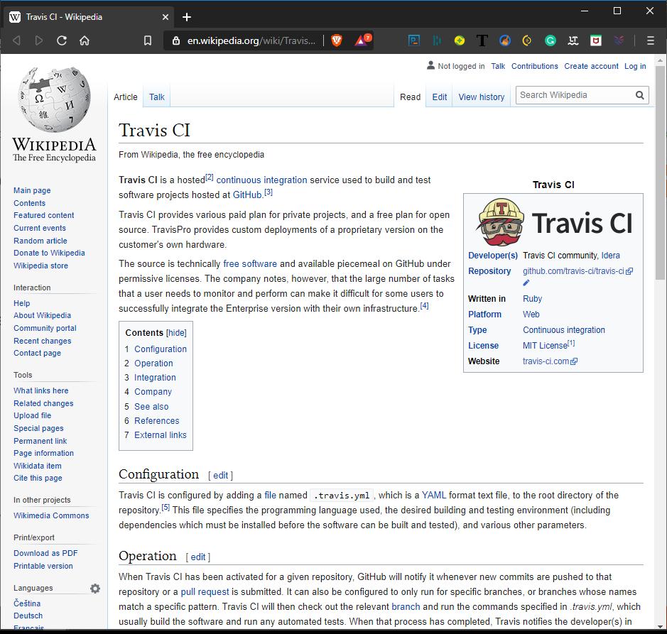 BitCore BTX with Travis CI