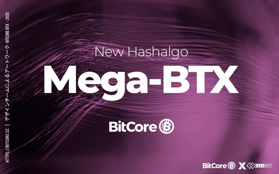 New HashAlgo Mega-BTX